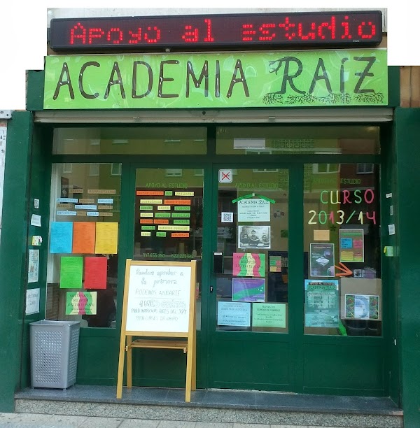 Academia Raíz (Academia de Inglés)