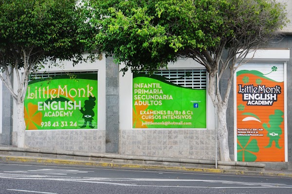 Little Monk English Academy (Academia de Inglés)