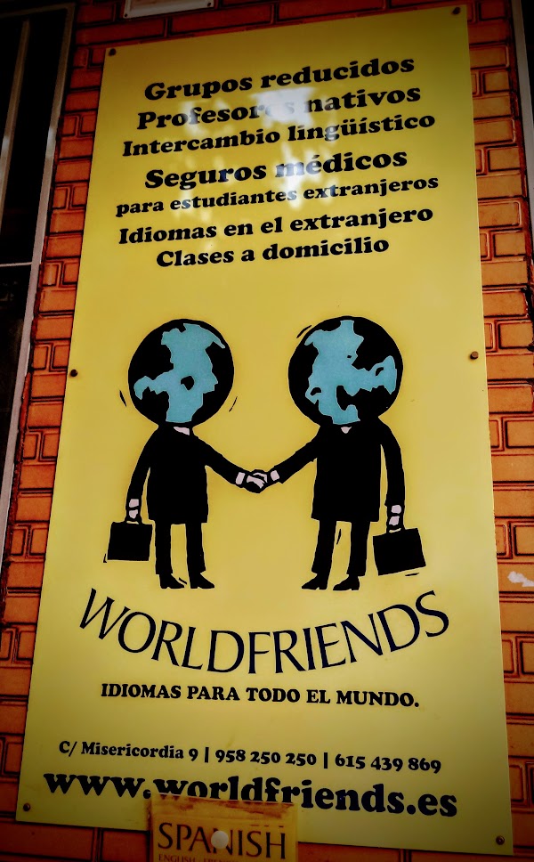 World Friends (Academia de Inglés)
