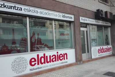 Elduaien Andoain (Academia de Inglés)