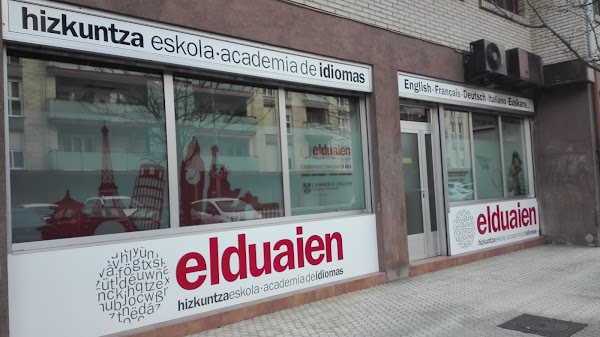 Elduaien Andoain (Academia de Inglés)