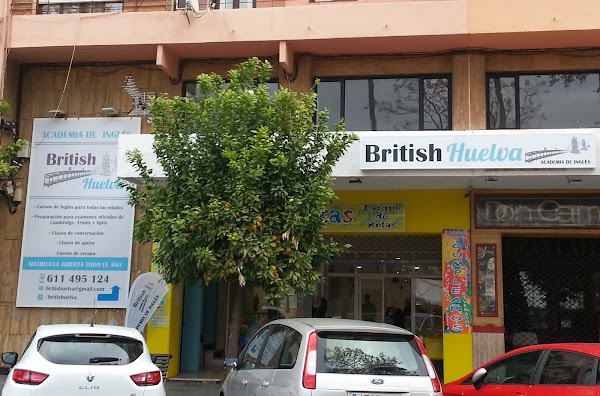 Academia British Huelva (Academia de Inglés)