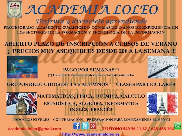 Academia Loleo (Academia de Inglés)