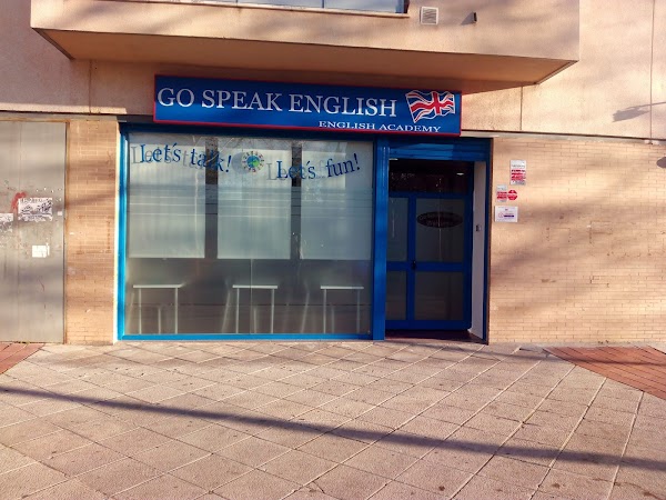 Go Speak English Language School (Academia de Inglés)