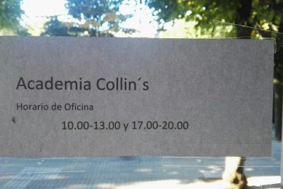Academia Collins (Academia de Inglés)