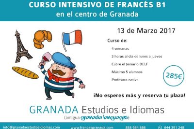 Francés - Granada (Academia de Inglés)