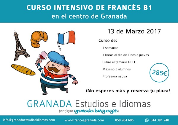 Francés - Granada (Academia de Inglés)