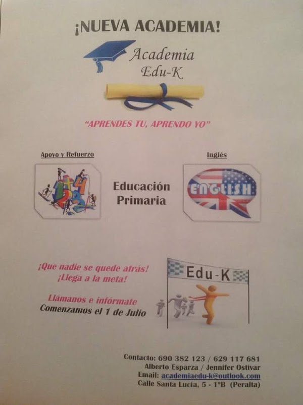 ACADEMIA EDU-K (Academia de Inglés)