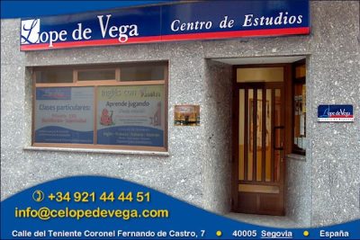 Centro de Estudios Lope de Vega (Academia de Inglés)