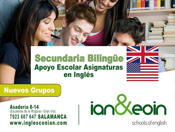 Ian Eoin Academia de Inglés (Academia de Inglés)